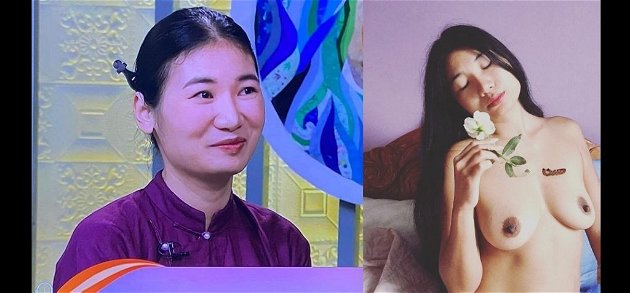 Lộ ảnh sex, clip sex chị Quỳnh Queen lên tv khách mời cà phê sáng